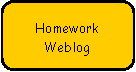Rounded Rectangle: HomeworkWeblog