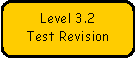Rounded Rectangle: Level 3.2 Test Revision